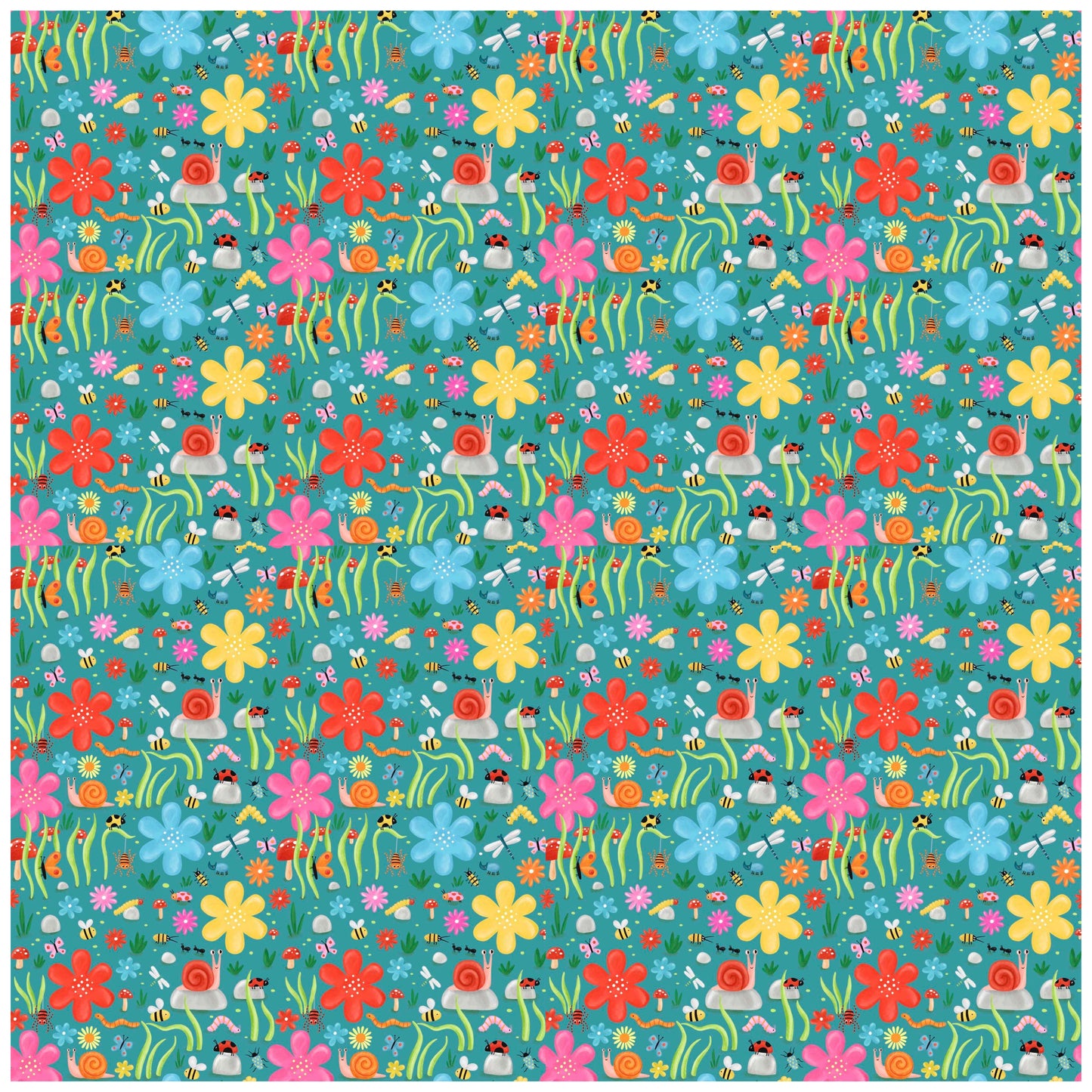 Busy Bugs Cross Back Dress
