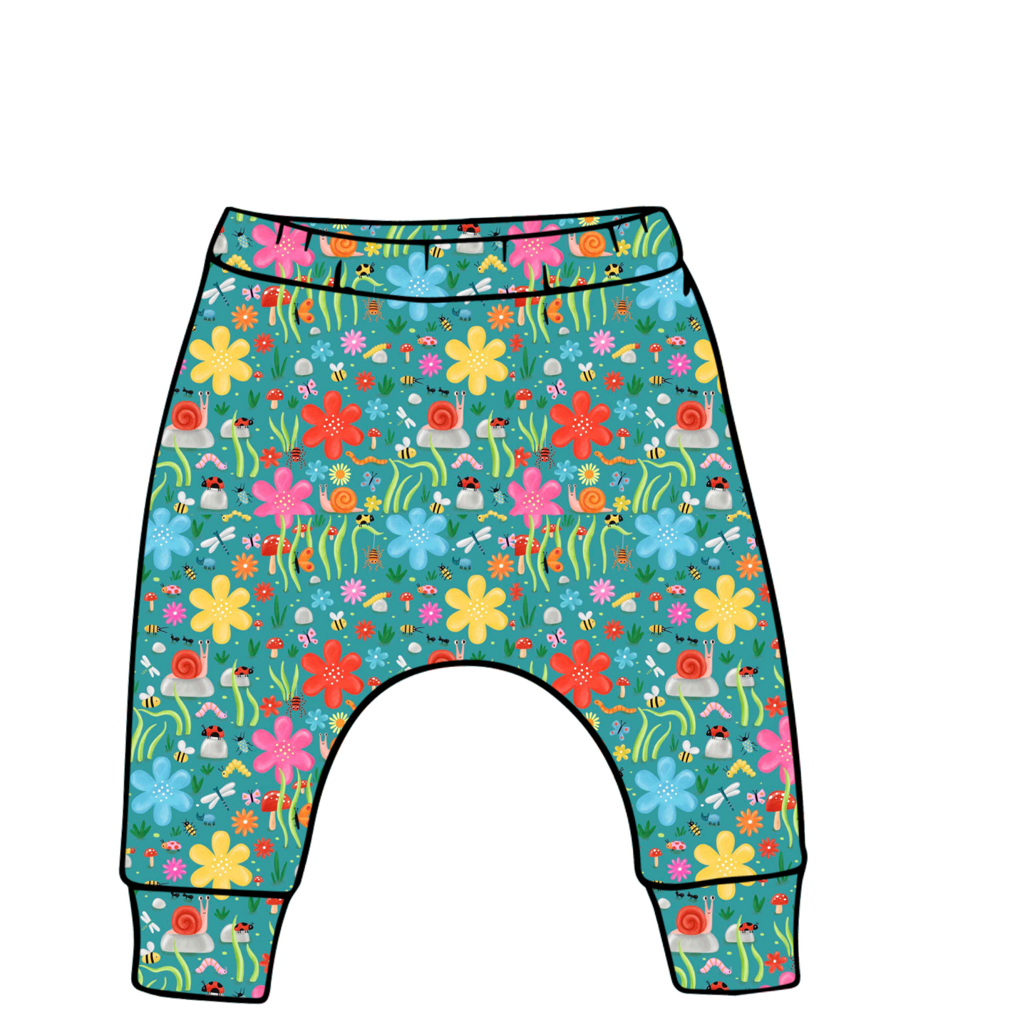 Busy bugs Harems and leggings