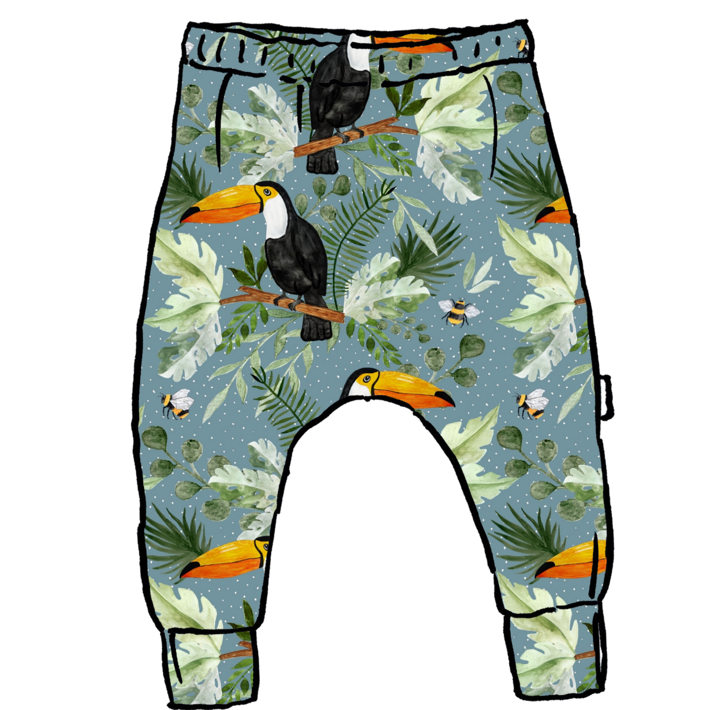 Toucans Leggings