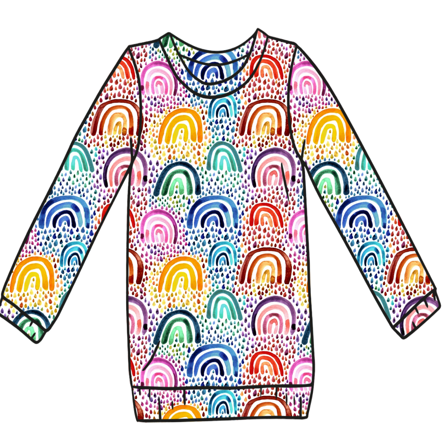 Rocking Rainbows Children's Jumpers and Hoodies