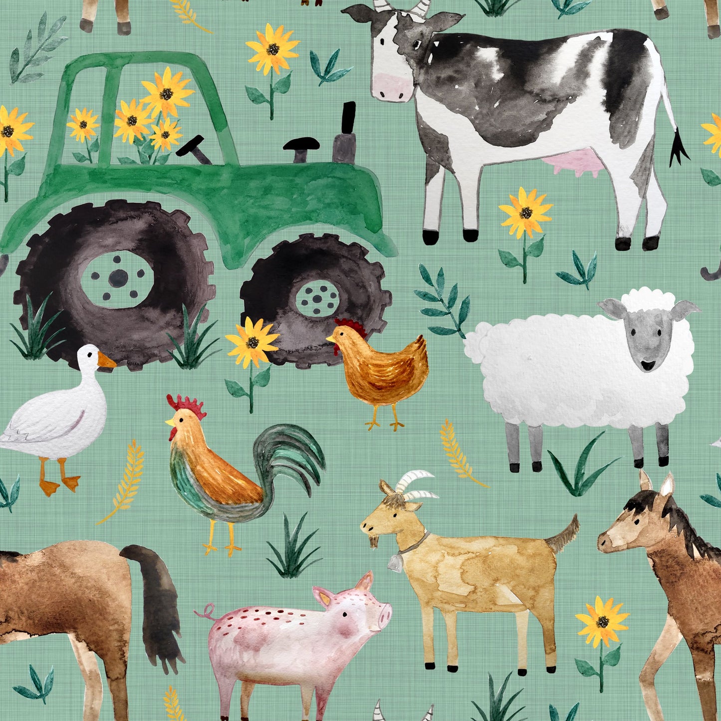 Farm Life T-shirt dress