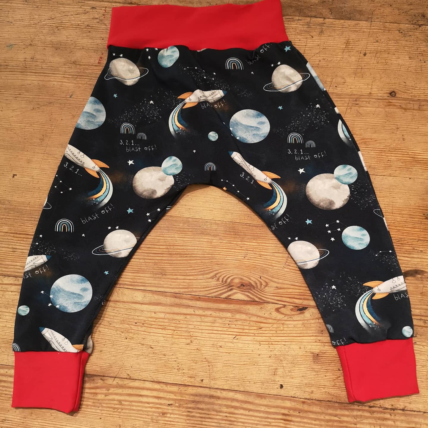 Blast Off Harems and Leggings