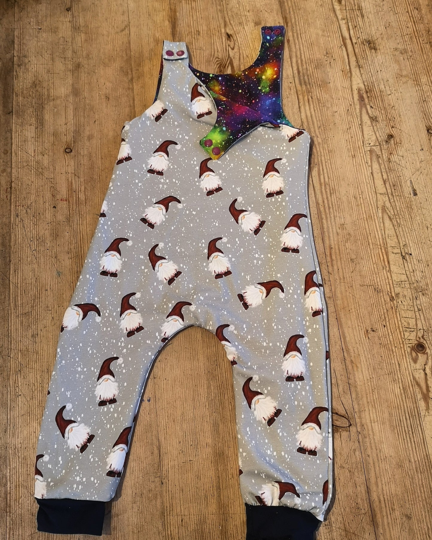 Long Legged Reversible Romper