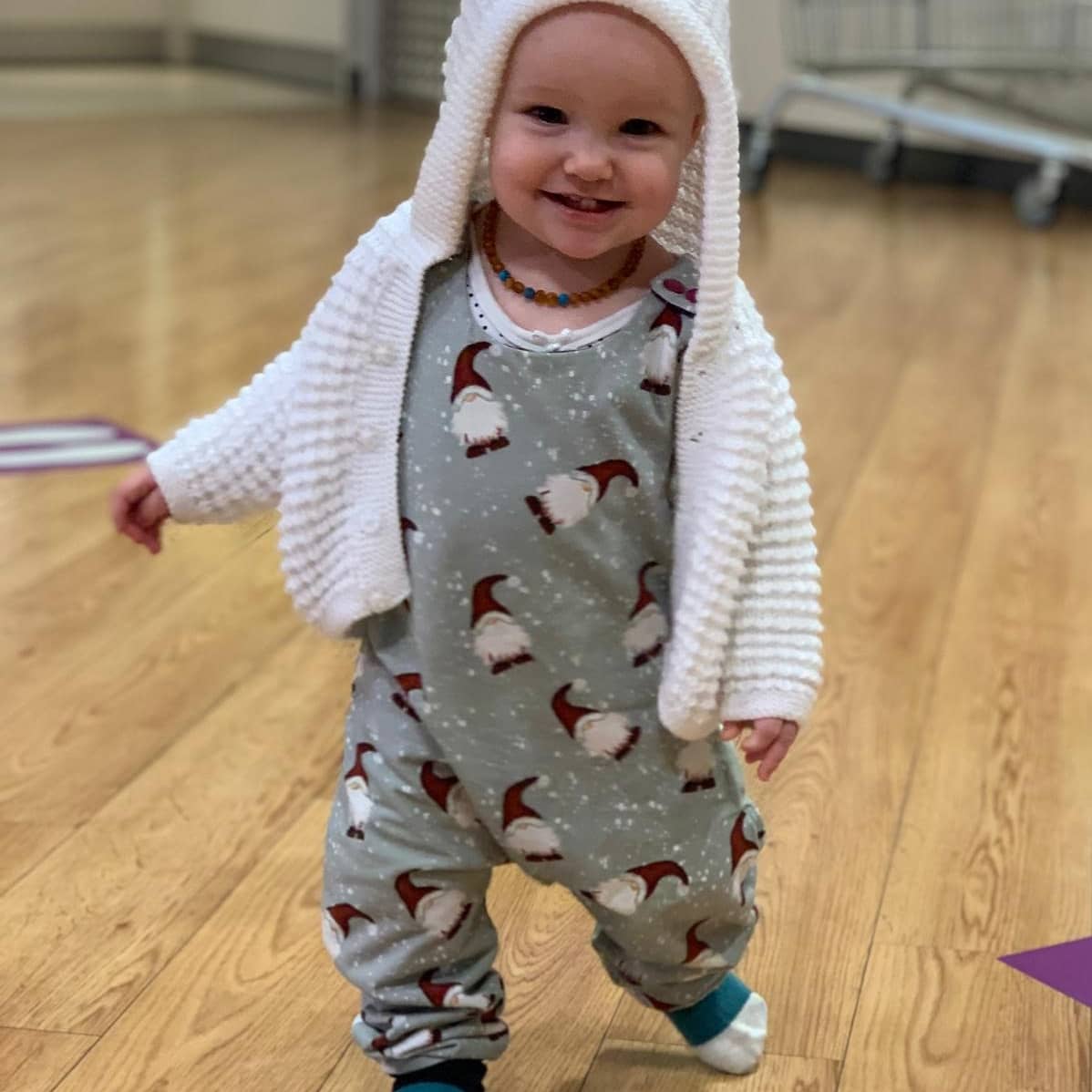 Long Legged Reversible Romper