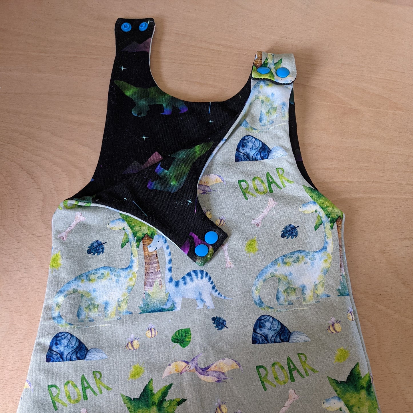 Long Legged Reversible Romper