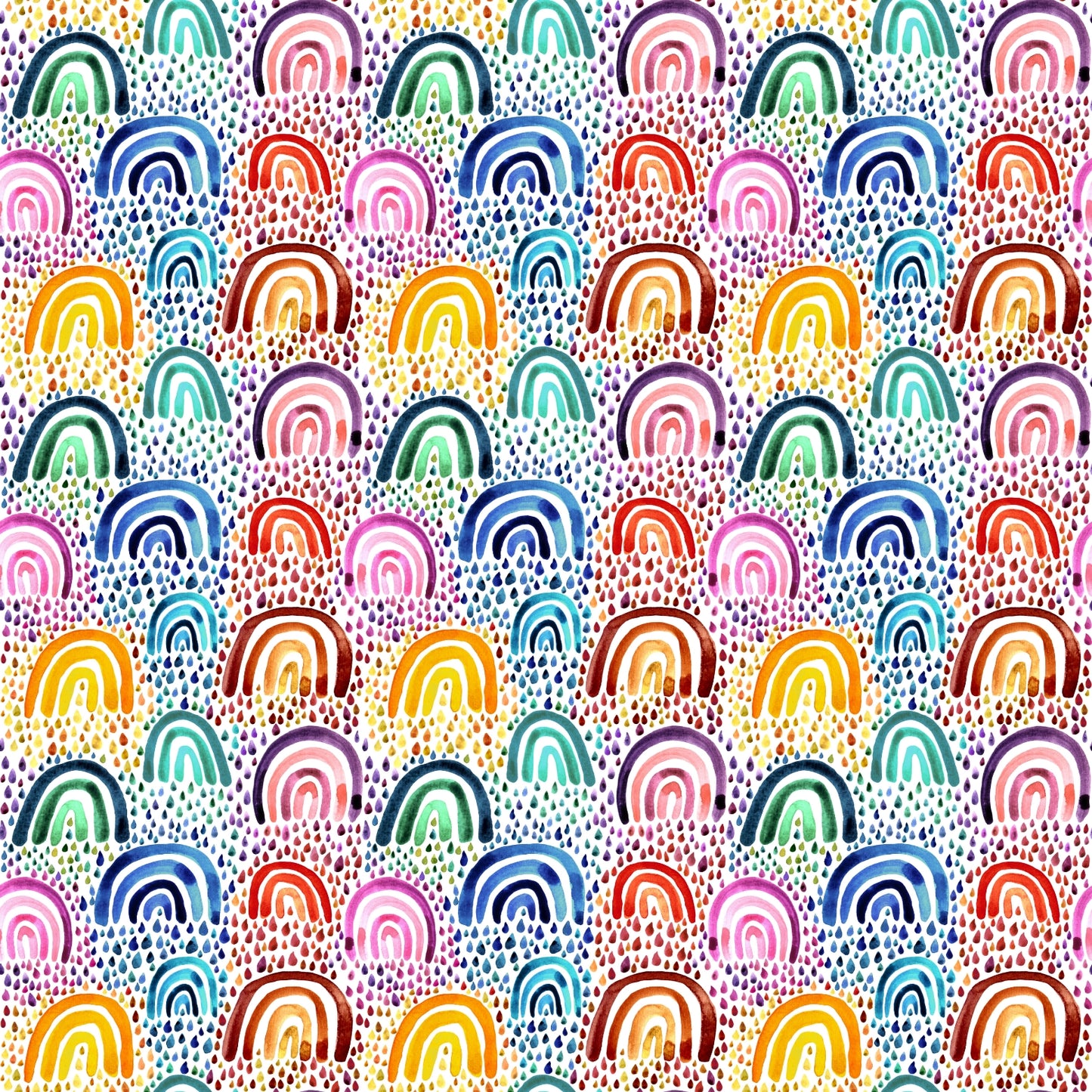 Rocking Rainbows Cross Back Dress