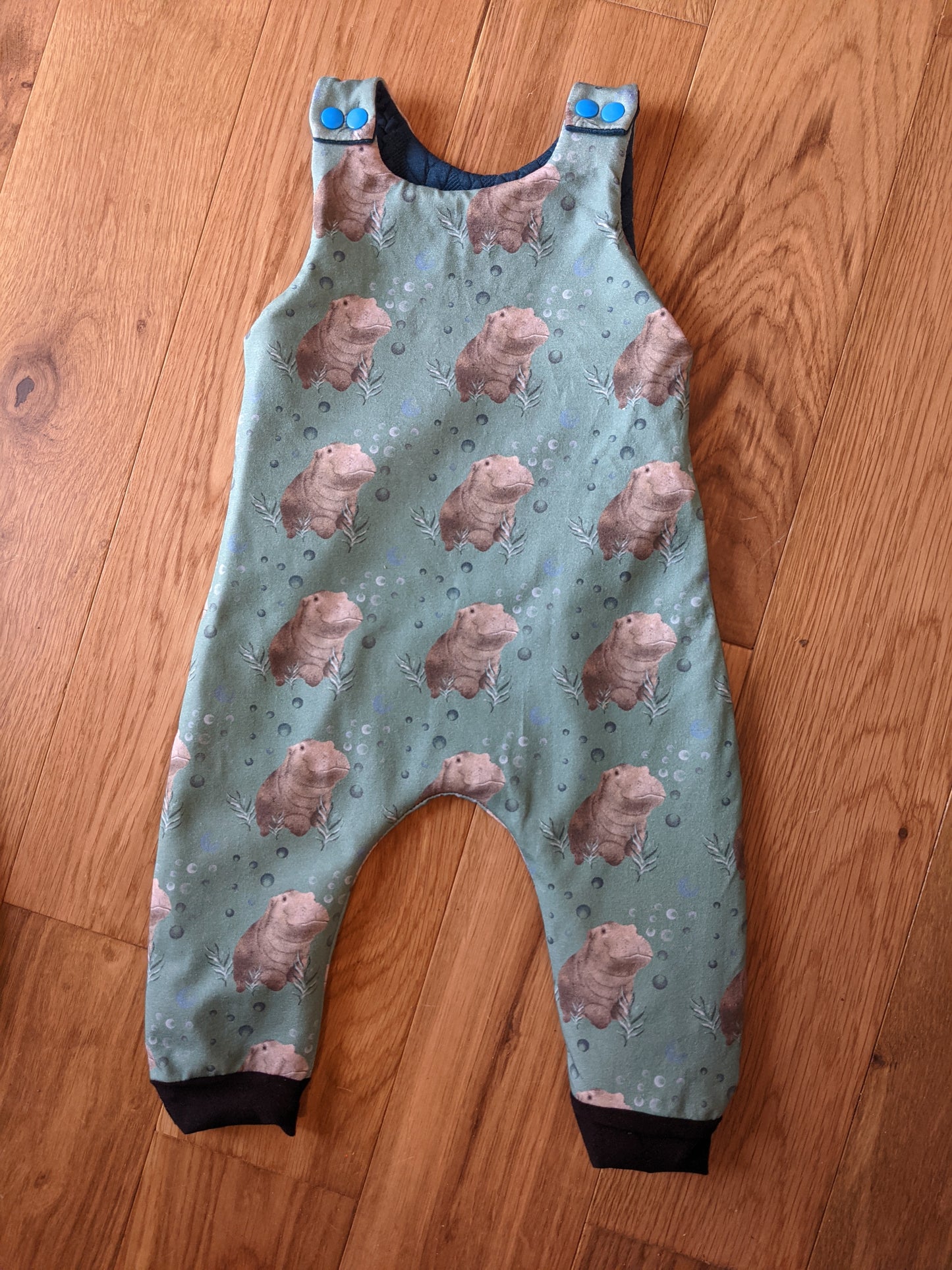 Long Legged Reversible Romper