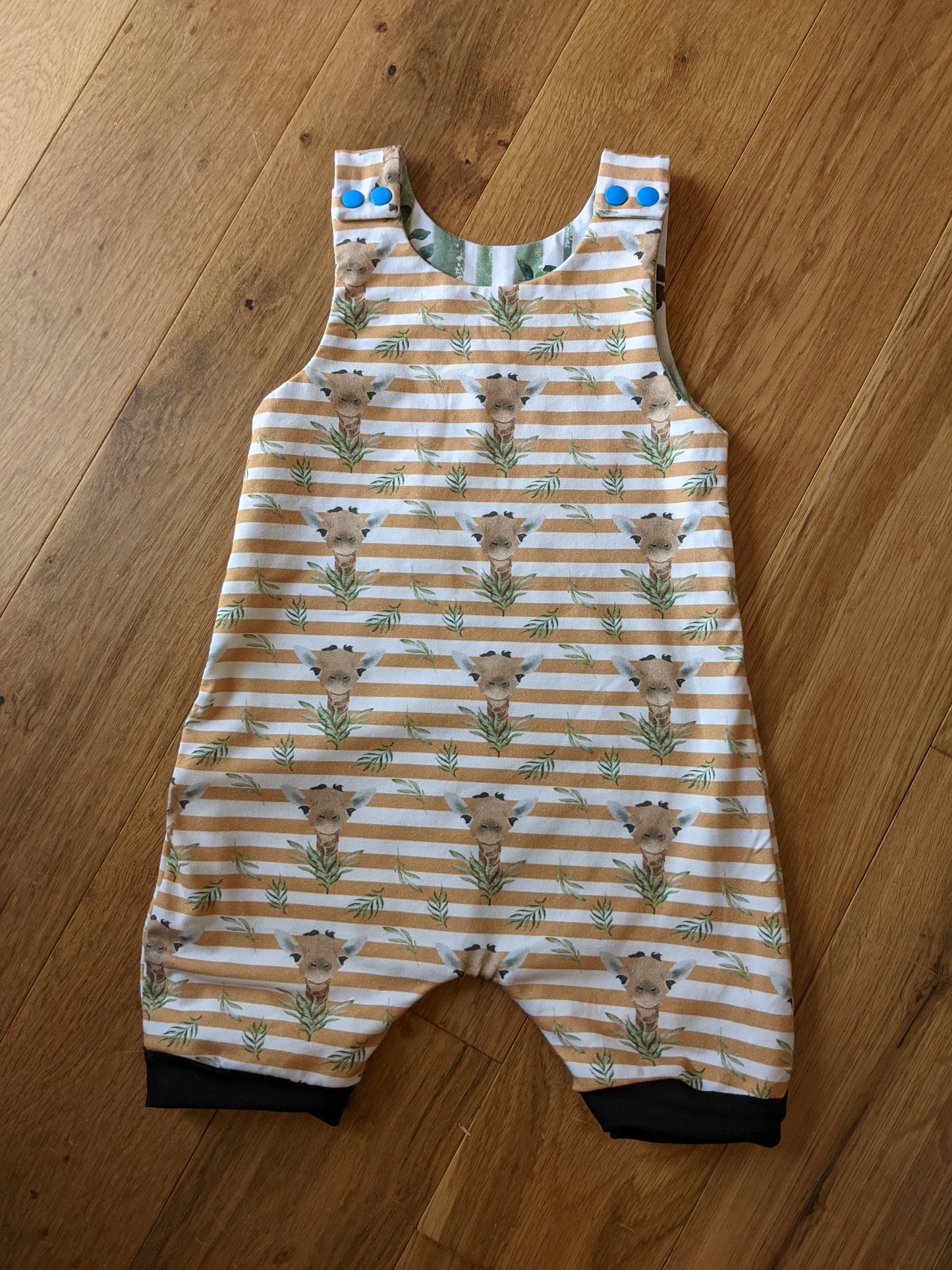 Short Legged Reversible Romper