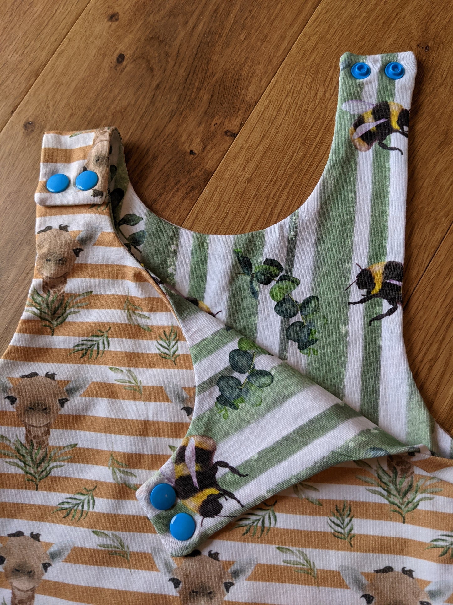 Short Legged Reversible Romper
