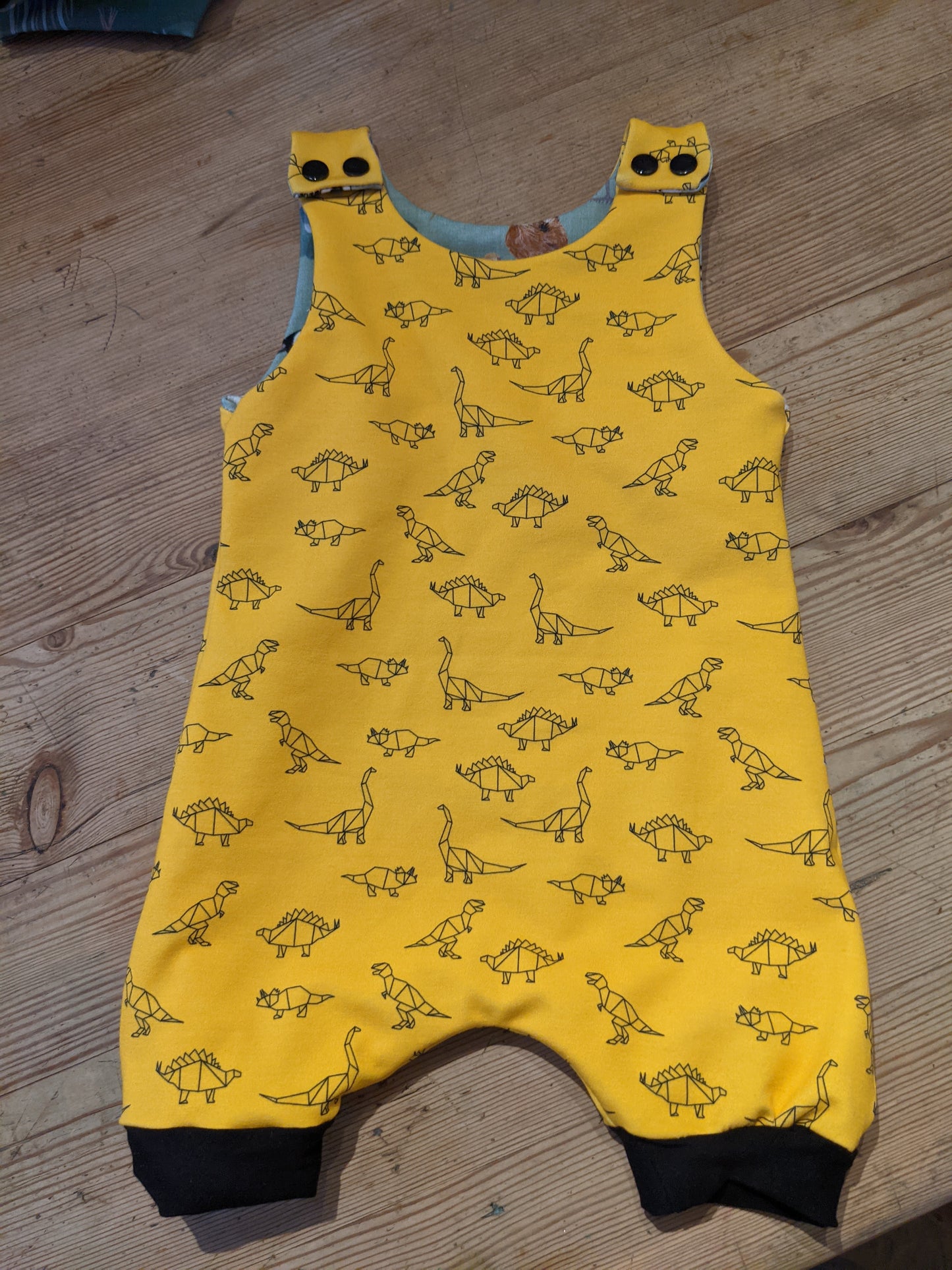 Short Legged Reversible Romper