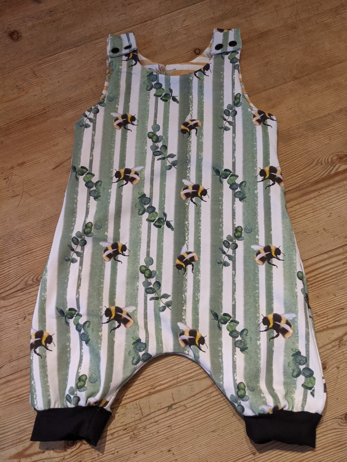 Short Legged Reversible Romper