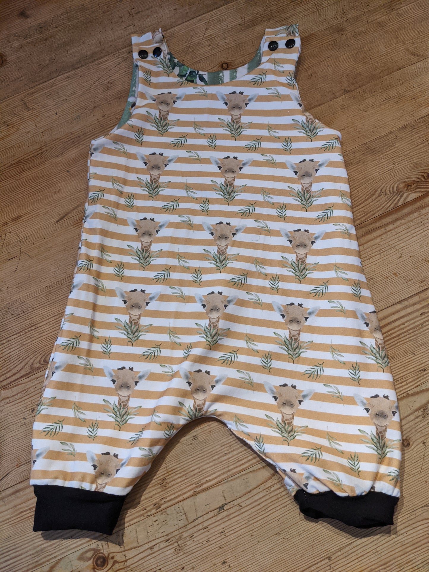 Short Legged Reversible Romper