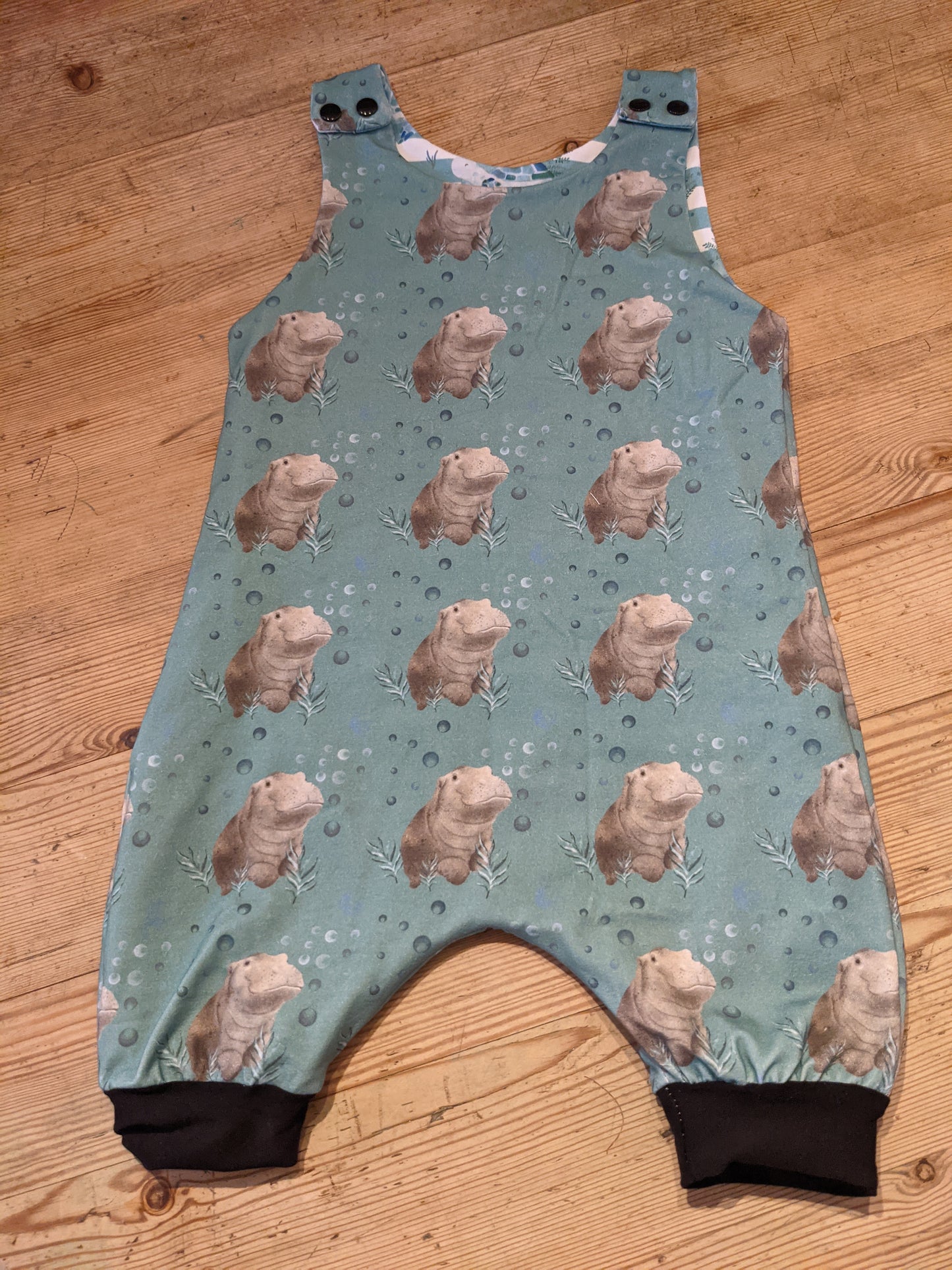 Short Legged Reversible Romper