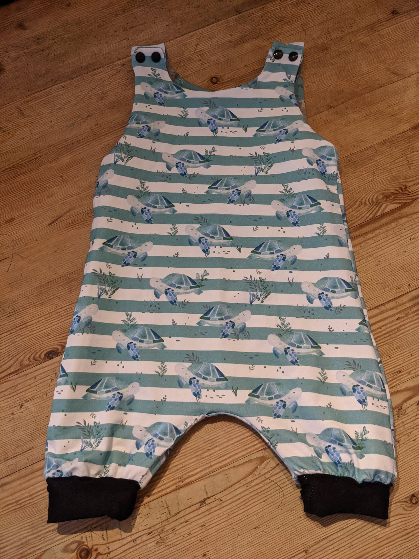 Short Legged Reversible Romper