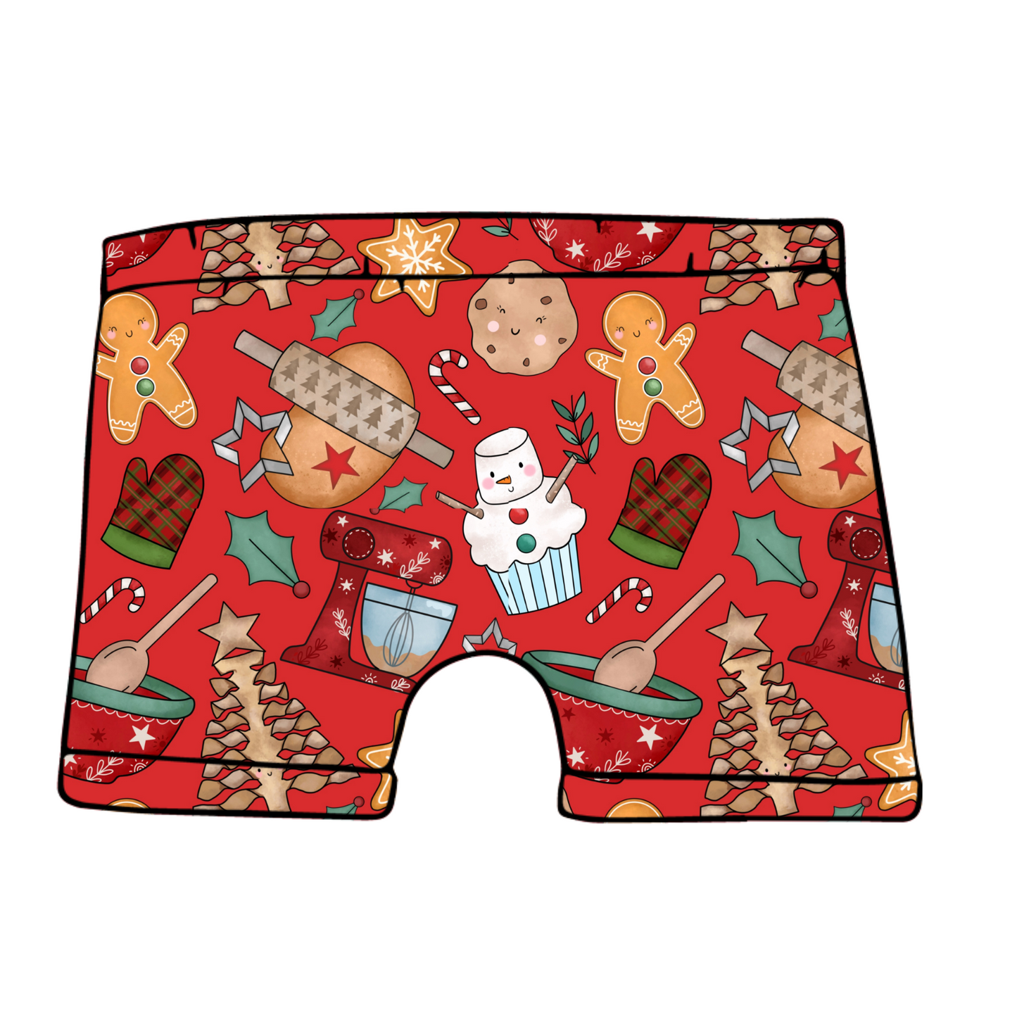 Christmas bakes Shorts