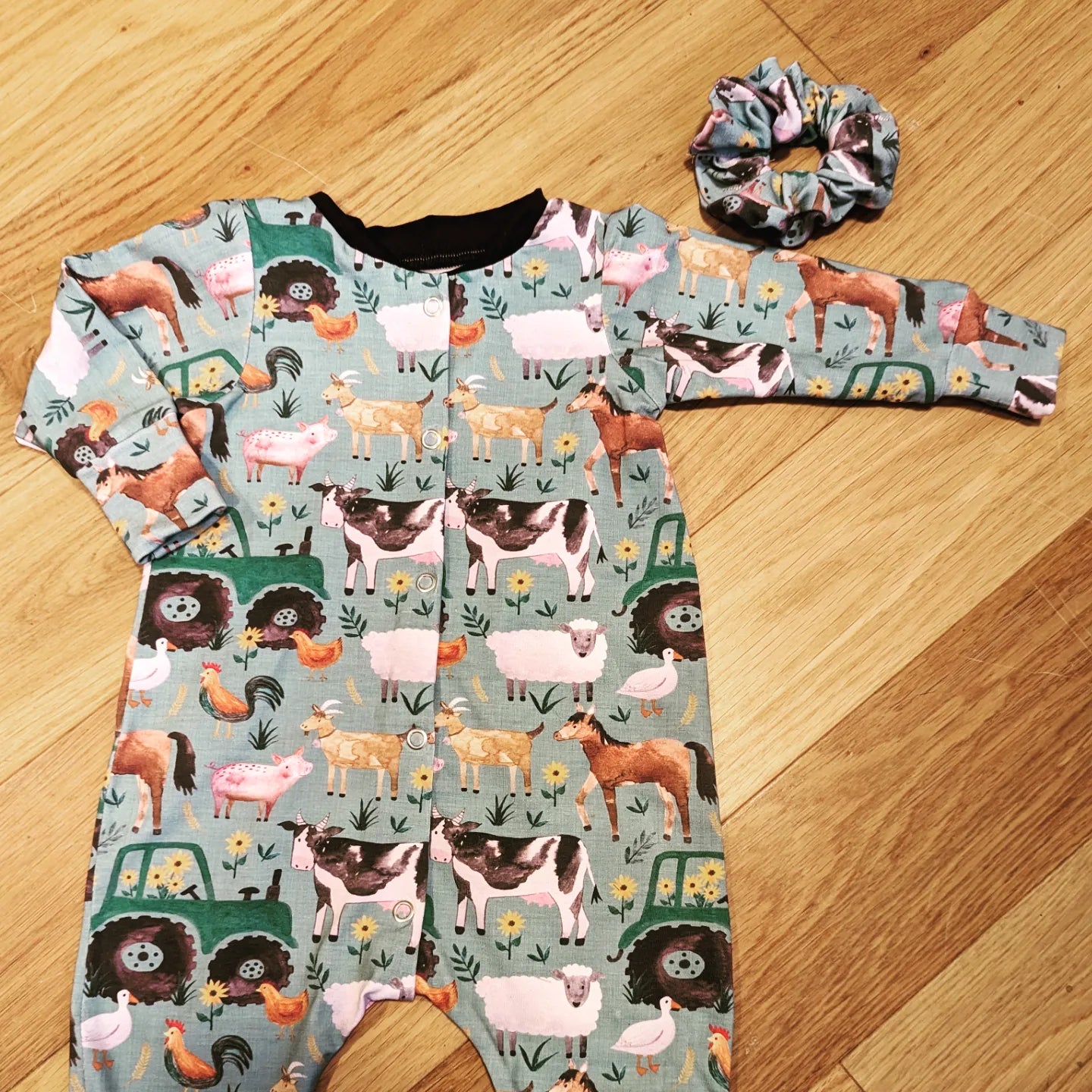 Farm Life Onesie