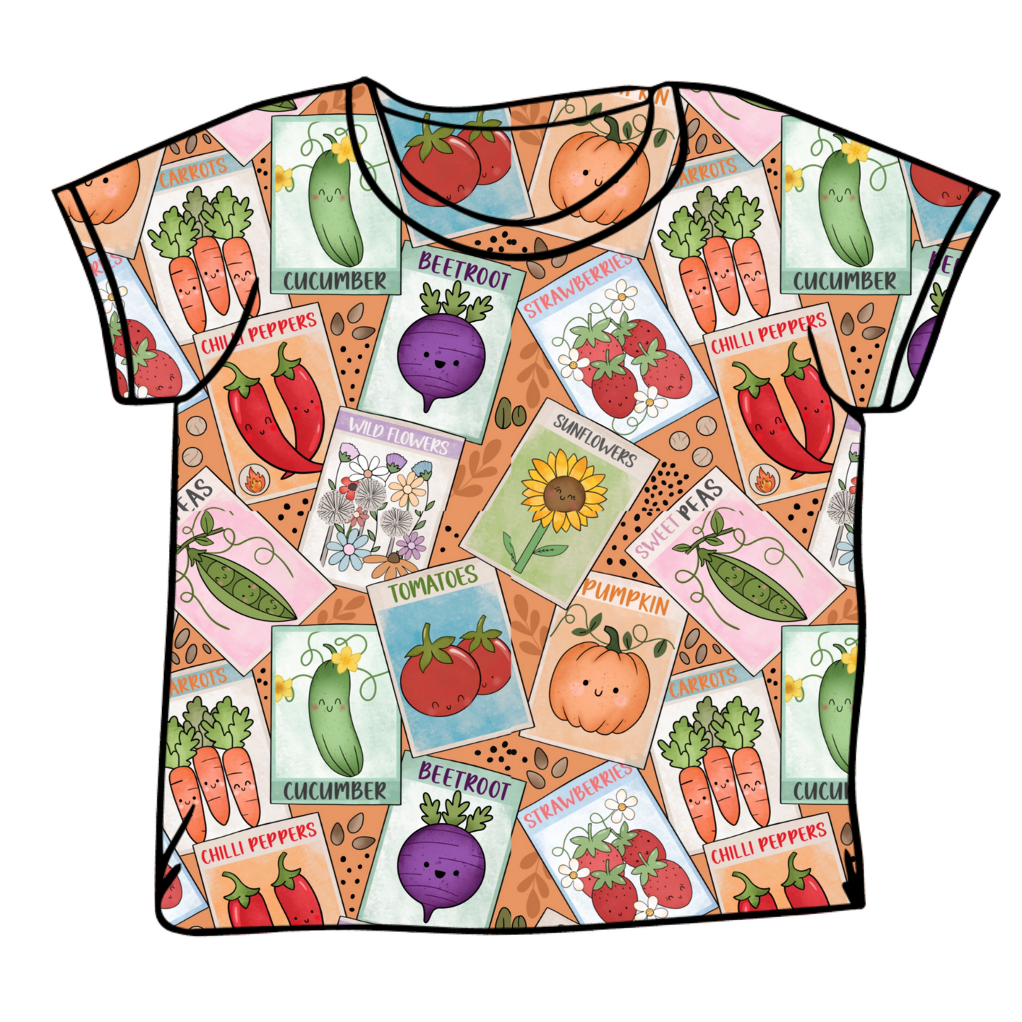 Spring Seeds Children's T-shirts