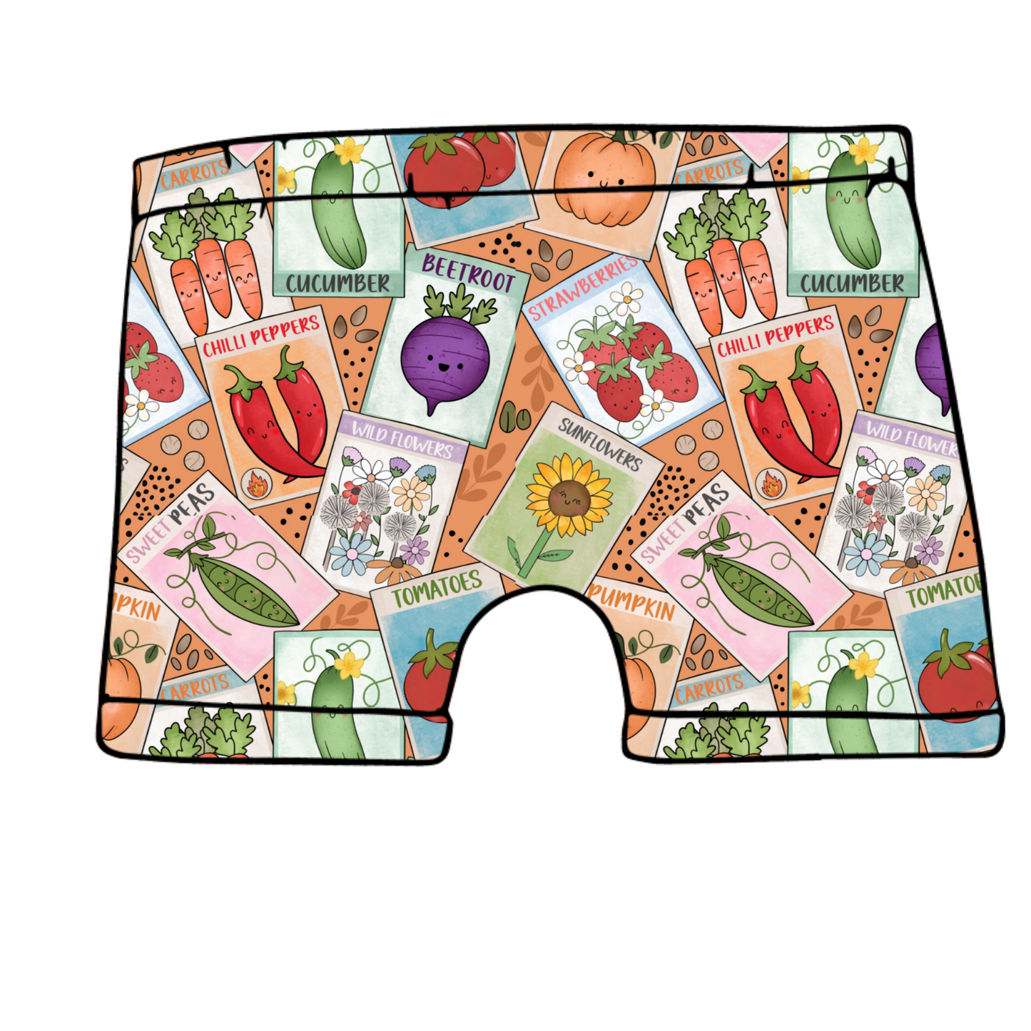 Spring Seeds Shorts