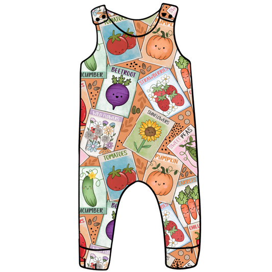 Spring Seeds Long Legged Romper