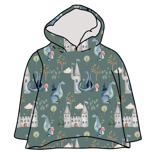 Dragon and Castles Children's Jumpers and Hoodies