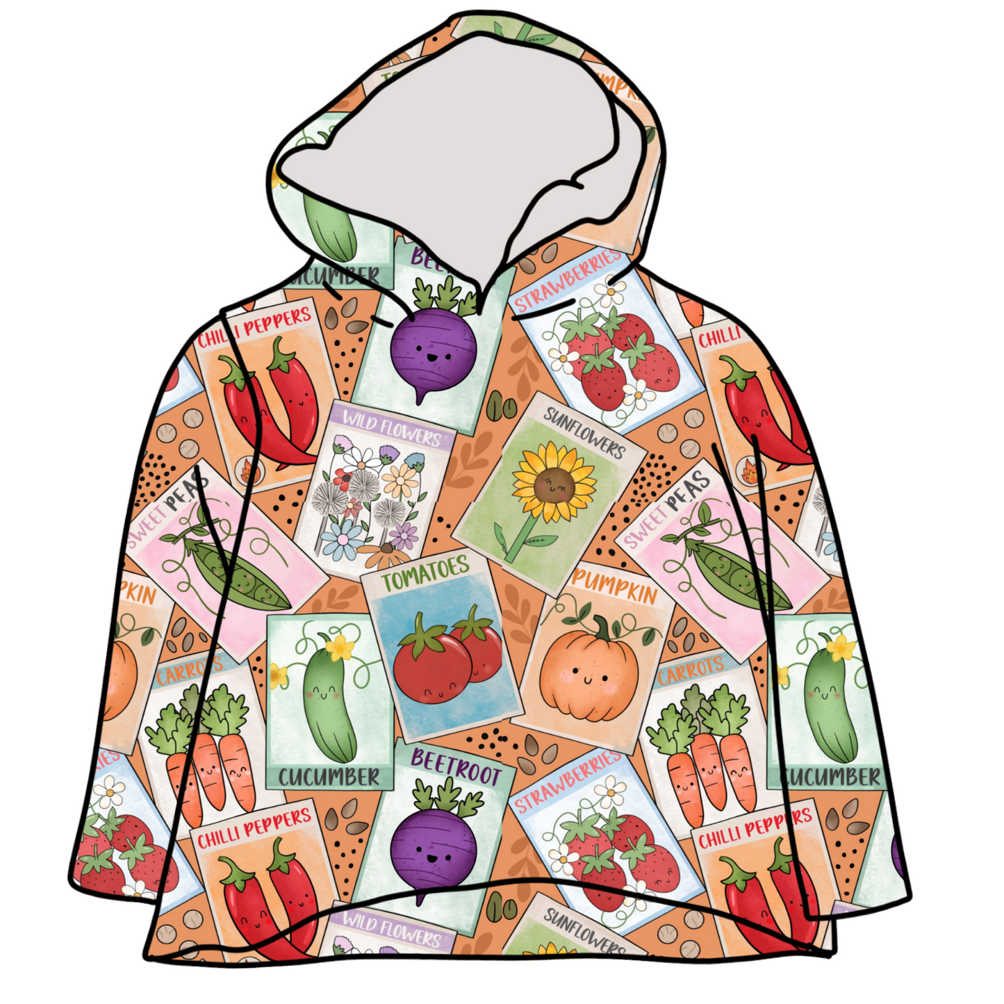 Spring Seeds Adult Jumpers and Hoodies