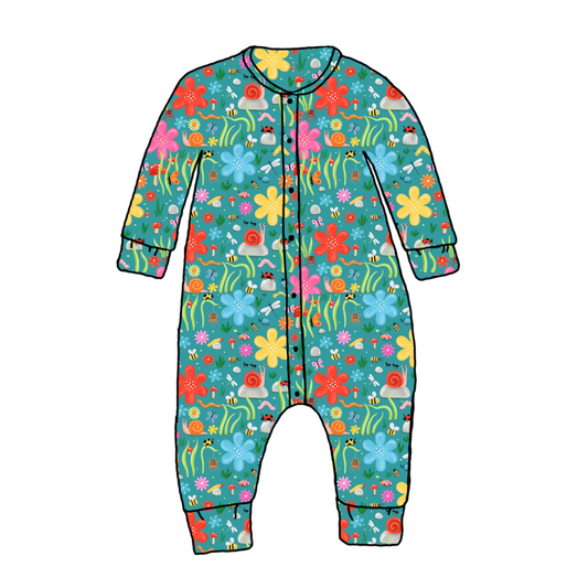 Busy bugs Onesie