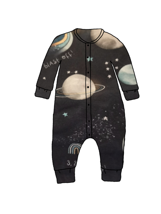 Blast Off Onesie