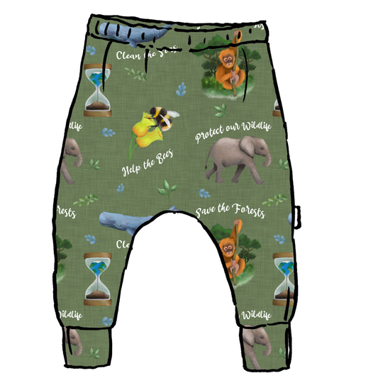 Time Is Running Out Leggings