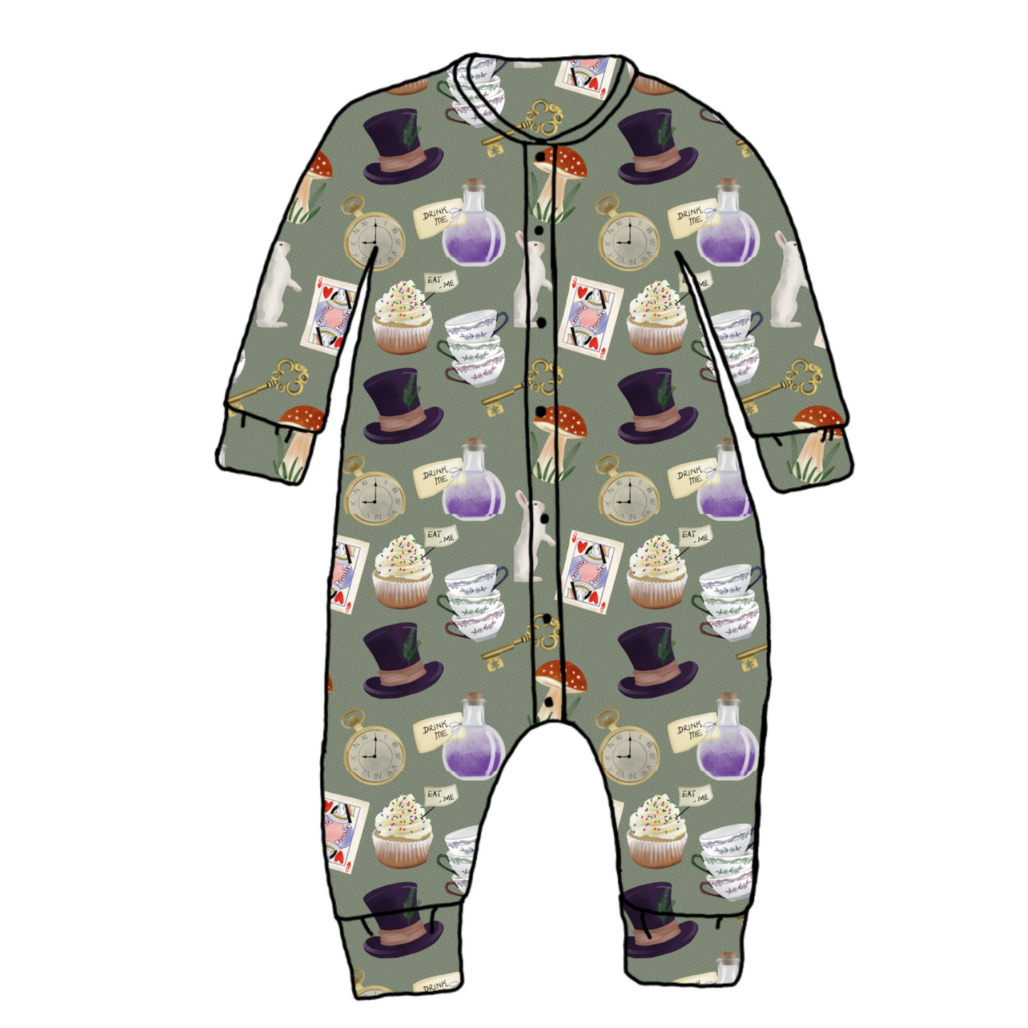 Wonderland Onesie