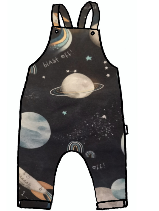 Blast Off Dungarees