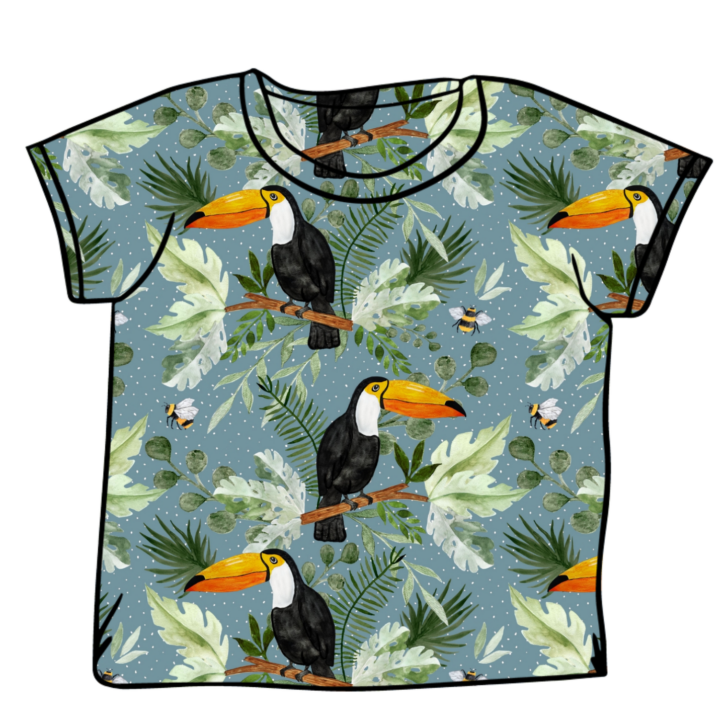 Toucans  Adult T-Shirt