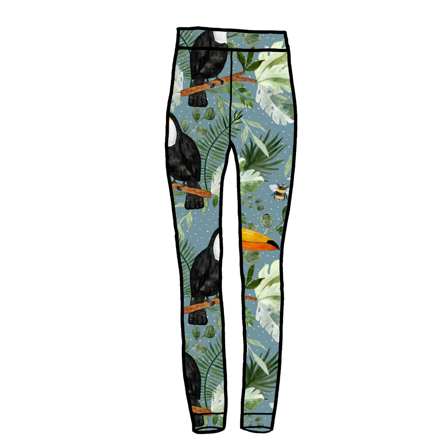 Toucans Ladies Leggings