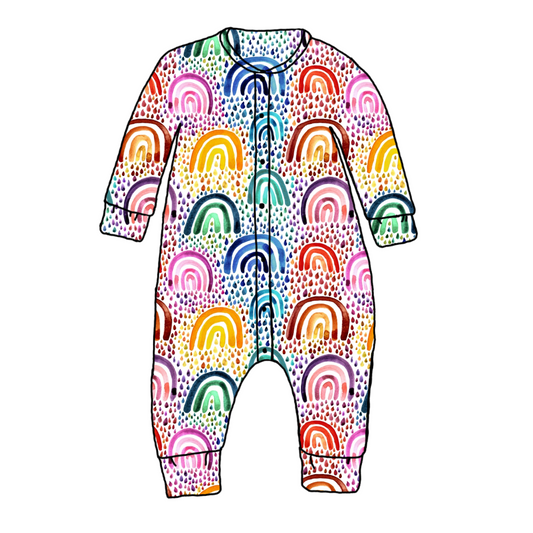 Rocking Rainbows Onesie