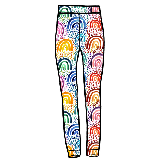 Rocking Rainbows Ladies Leggings