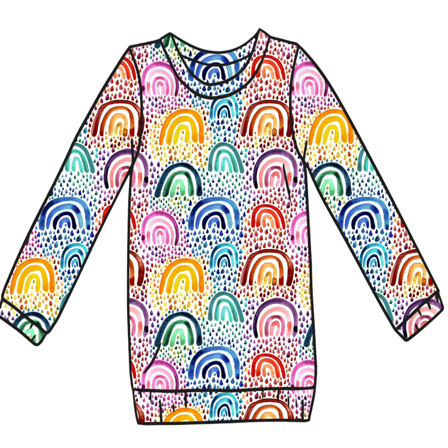 Rocking Rainbows Adult Jumpers and Hoodies