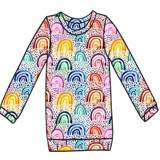 Rocking Rainbows Adult Jumpers and Hoodies