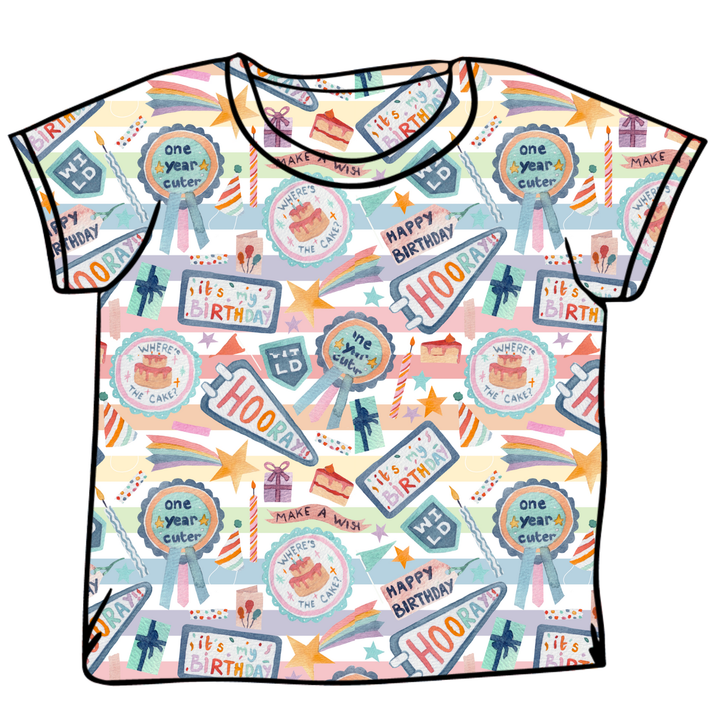 Birthday party Children's T-shirts