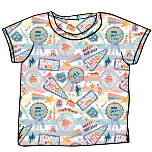 Birthday party Children's T-shirts