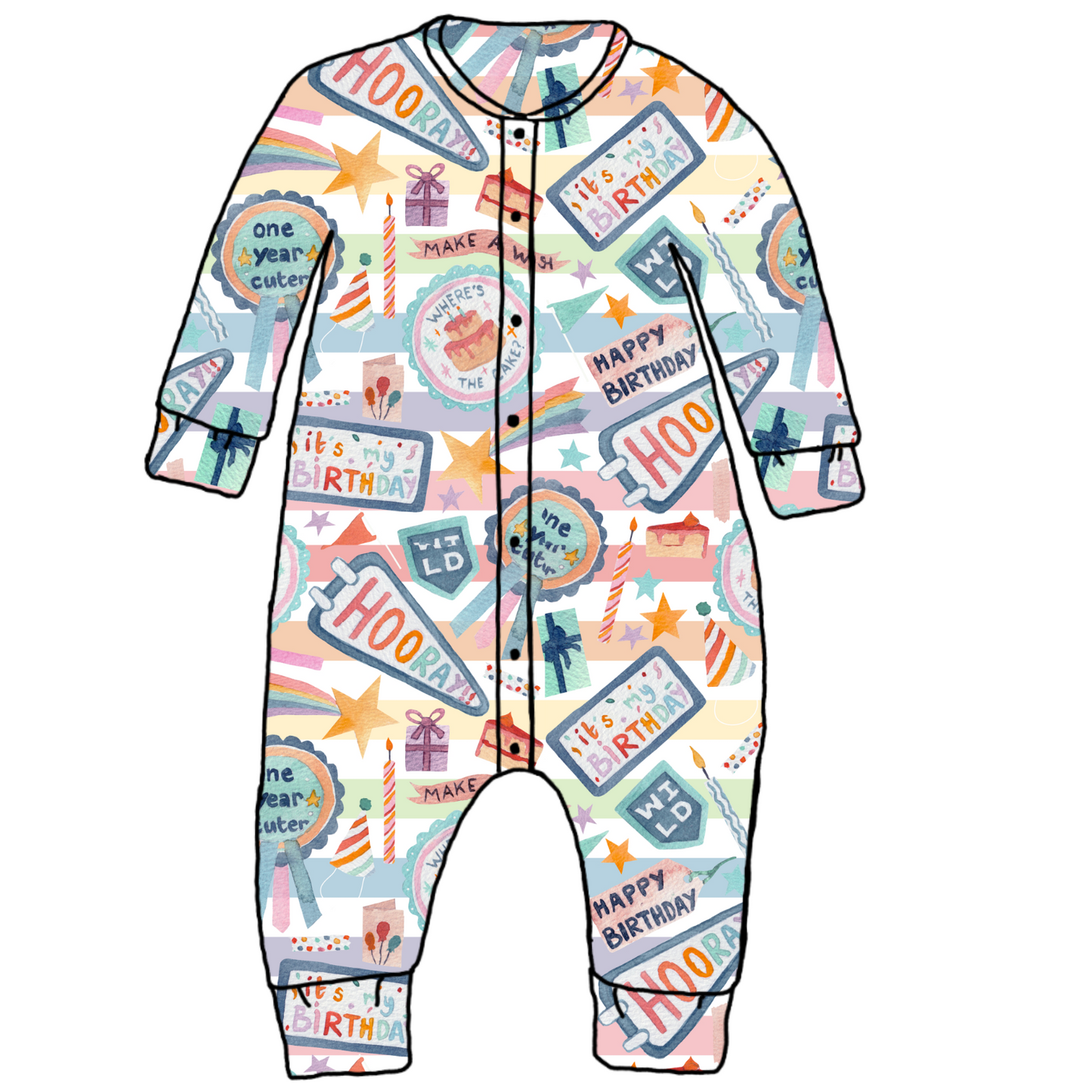 Birthday party Onesie