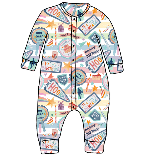 Birthday party Onesie