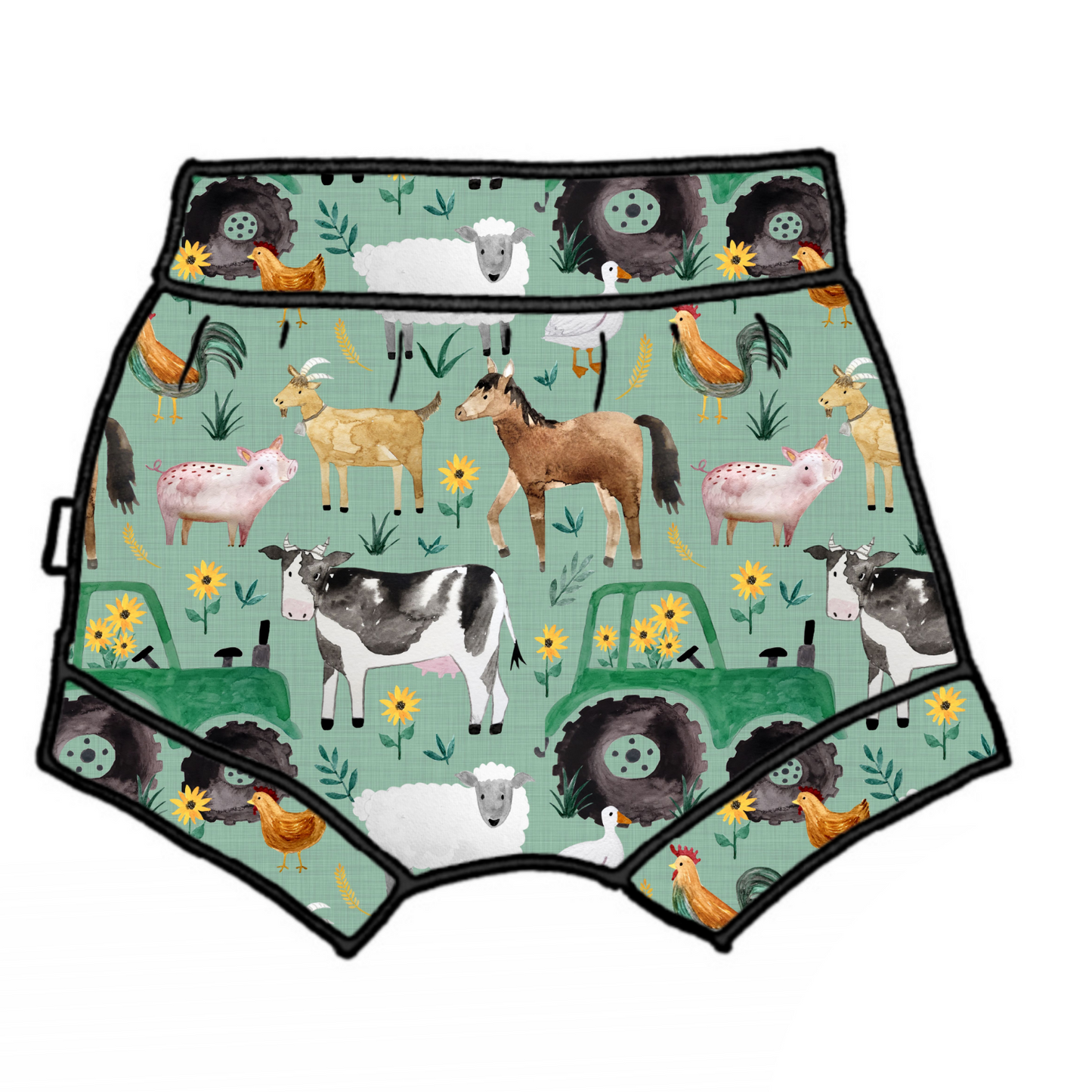 Farm Life Shorts