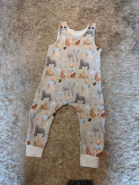 David Attenbear Long Legged Romper