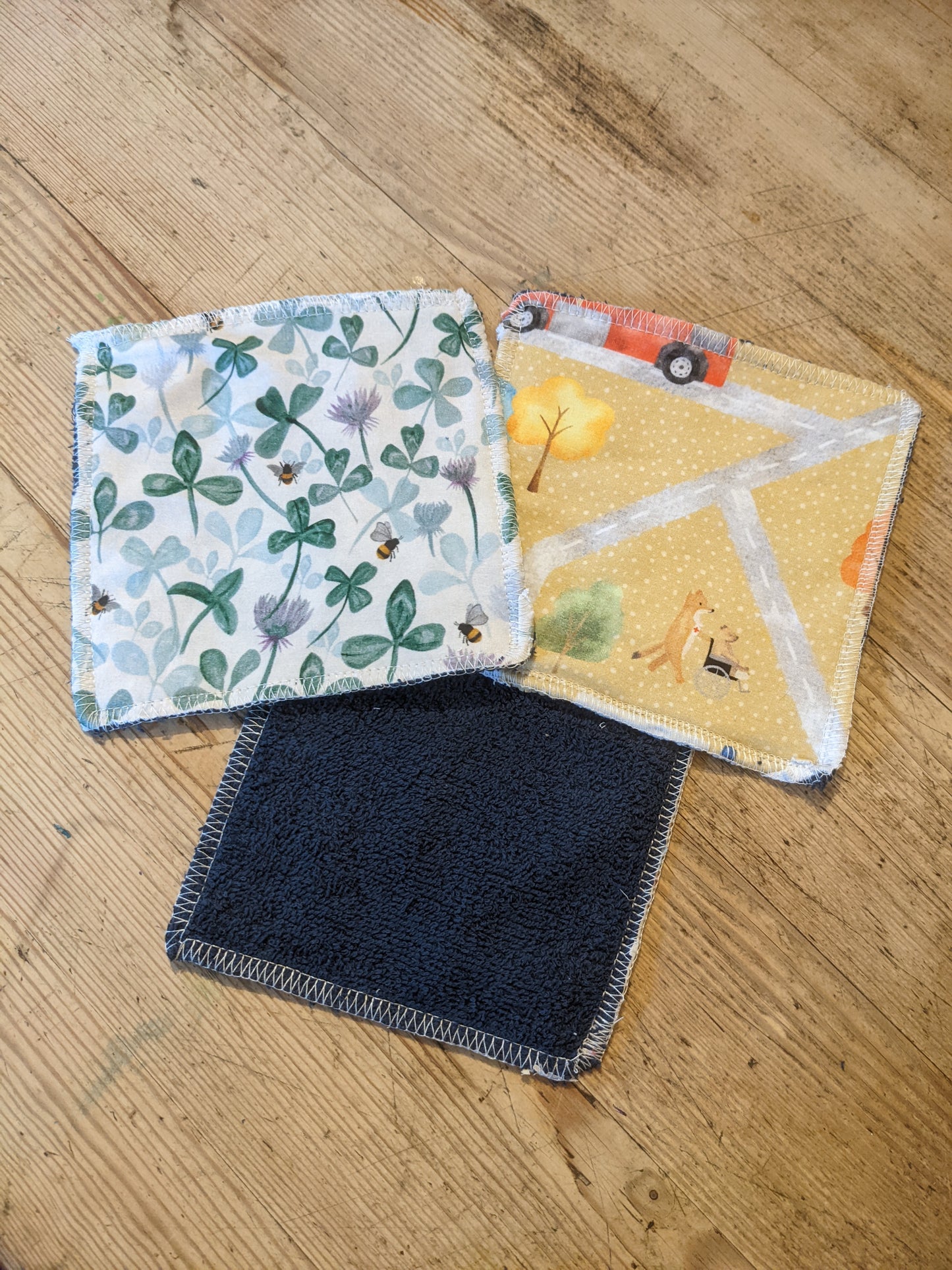 Reusable wipes