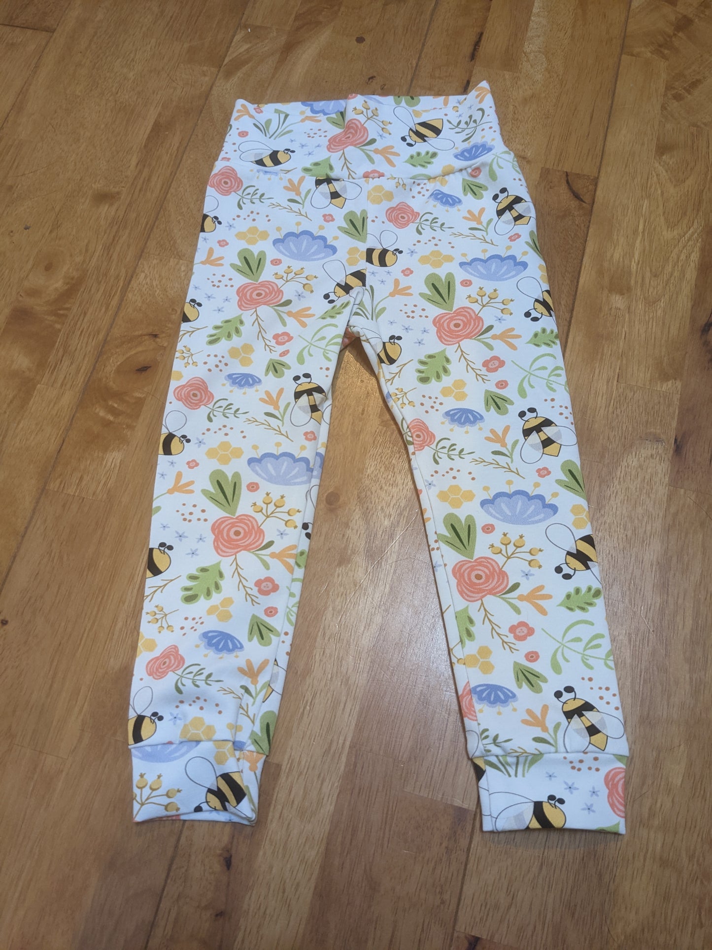 Bee leggings 18-24 months