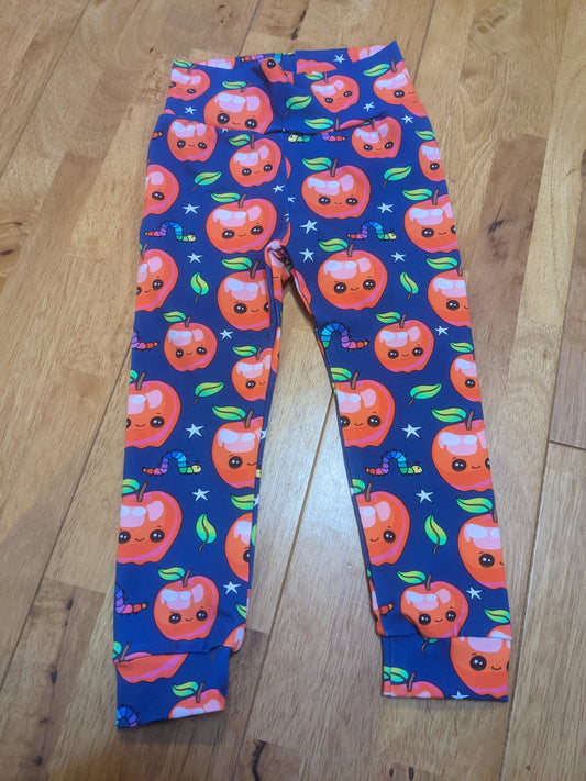 Happy apple leggings 18-24 months