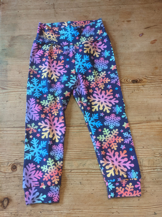 Snow flake leggings