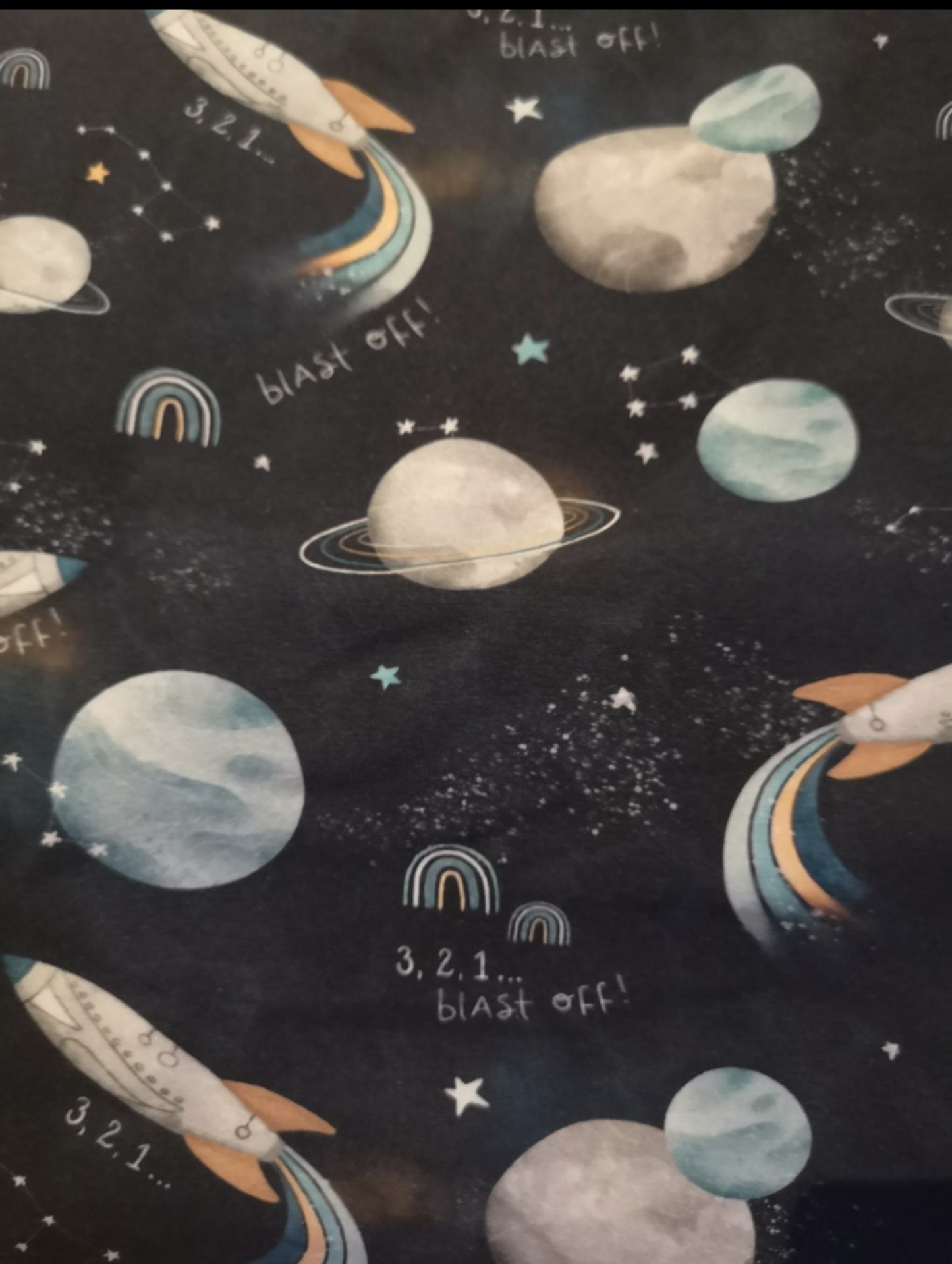 Blast Off T-shirt Dress